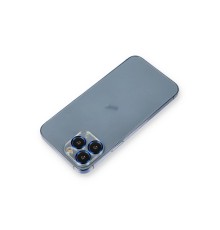 iPhone 11 Pro Max Metal Kamera Lens Koruma Cam - Mavi