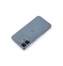 iPhone 12 Metal Kamera Lens Koruma Cam - Mavi