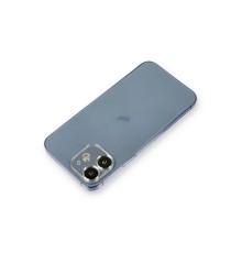 iPhone 12 Metal Kamera Lens Koruma Cam - Açık Yeşil