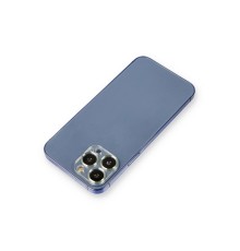 iPhone 12 Pro Metal Kamera Lens Koruma Cam - Açık Yeşil