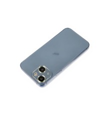 iPhone 13 Metal Kamera Lens Koruma Cam - Açık Yeşil