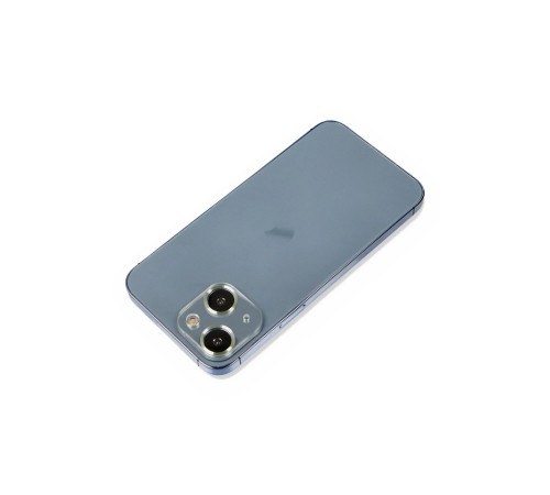 iPhone 13 Mini Metal Kamera Lens Koruma Cam - Açık Yeşil iPhone 13 Mini Metal Kamera Lens Koruma Cam - Açık Yeşil