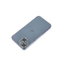 iPhone 13 Mini Metal Kamera Lens Koruma Cam - Koyu Yeşil