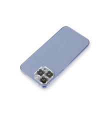iPhone 13 Pro Metal Kamera Lens Koruma Cam - Koyu Yeşil