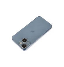 iPhone 14 Plus Metal Kamera Lens Koruma Cam - Siyah