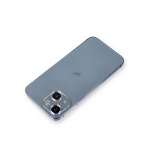 iPhone 14 Plus Metal Kamera Lens Koruma Cam - Sierra Blue