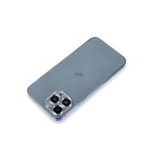 iPhone 14 Pro Metal Kamera Lens Koruma Cam - Sierra Blue