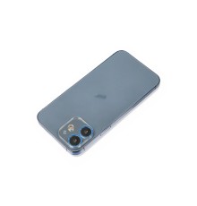 iPhone 11 Shine Kamera Lens Koruma Cam - Mavi