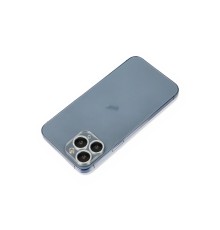 iPhone 11 Pro Shine Kamera Lens Koruma Cam - Gümüş
