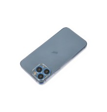 iPhone 11 Pro Shine Kamera Lens Koruma Cam - Mavi