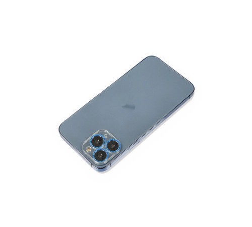 iPhone 11 Pro Shine Kamera Lens Koruma Cam - Mavi iPhone 11 Pro Shine Kamera Lens Koruma Cam - Mavi