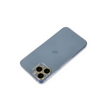iPhone 11 Pro Shine Kamera Lens Koruma Cam - Gold