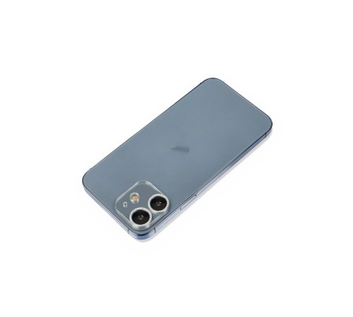 iPhone 12 Shine Kamera Lens Koruma Cam - Gümüş iPhone 12 Shine Kamera Lens Koruma Cam - Gümüş