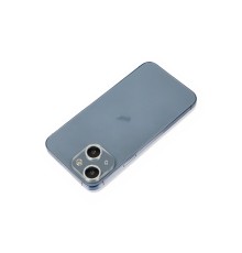 iPhone 13 Shine Kamera Lens Koruma Cam - Gümüş