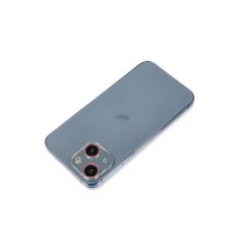 iPhone 13 Shine Kamera Lens Koruma Cam - Pembe