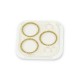 iPhone 13 Pro Shine Kamera Lens Koruma Cam - Gold