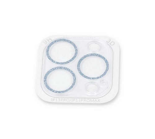 iPhone 13 Pro Shine Kamera Lens Koruma Cam - Sierra Blue iPhone 13 Pro Shine Kamera Lens Koruma Cam - Sierra Blue