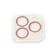 iPhone 13 Pro Max Shine Kamera Lens Koruma Cam - Pembe
