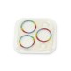 iPhone 13 Pro Max Shine Kamera Lens Koruma Cam - Rainbow
