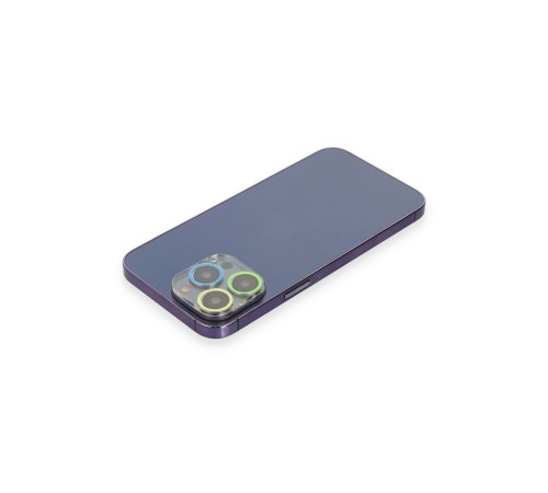 iPhone 12 Pro Renkli Kamera Lens Koruma Cam - Yeşil-Sarı iPhone 12 Pro Renkli Kamera Lens Koruma Cam - Yeşil-Sarı