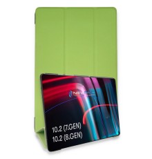 iPad 10.2 (7.nesil) Kılıf Tablet Smart Kılıf - Açık Yeşil