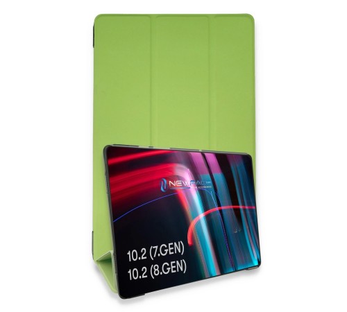 iPad 10.2 (7.nesil) Kılıf Tablet Smart Kılıf - Açık Yeşil iPad 10.2 (7.nesil) Kılıf Tablet Smart Kılıf - Açık Yeşil