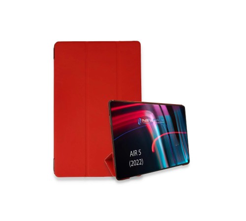 iPad Air 5 (2022) Kılıf Tablet Smart Kılıf - Kırmızı iPad Air 5 (2022) Kılıf Tablet Smart Kılıf - Kırmızı