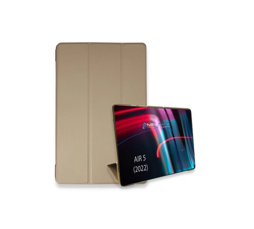 iPad Air 5 (2022) Kılıf Tablet Smart Kılıf - Gold iPad Air 5 (2022) Kılıf Tablet Smart Kılıf - Gold