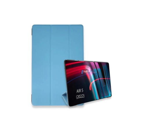 iPad Air 5 (2022) Kılıf Tablet Smart Kılıf - Mavi iPad Air 5 (2022) Kılıf Tablet Smart Kılıf - Mavi