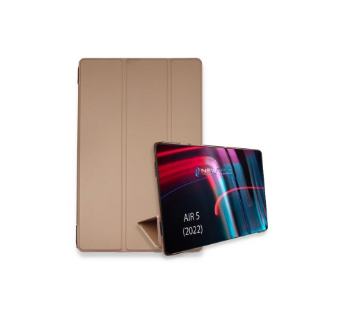 iPad Air 5 (2022) Kılıf Tablet Smart Kılıf - Rose Gold iPad Air 5 (2022) Kılıf Tablet Smart Kılıf - Rose Gold