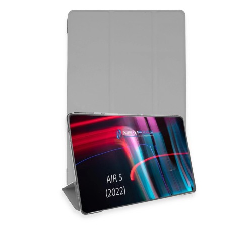 iPad Air 5 (2022) Kılıf Tablet Smart Kılıf - Gri iPad Air 5 (2022) Kılıf Tablet Smart Kılıf - Gri