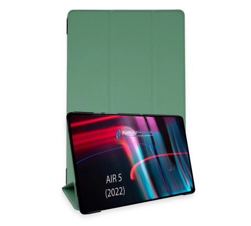 iPad Air 5 (2022) Kılıf Tablet Smart Kılıf - Koyu Yeşil iPad Air 5 (2022) Kılıf Tablet Smart Kılıf - Koyu Yeşil