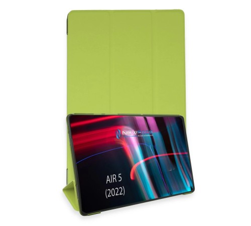 iPad Air 5 (2022) Kılıf Tablet Smart Kılıf - Açık Yeşil iPad Air 5 (2022) Kılıf Tablet Smart Kılıf - Açık Yeşil