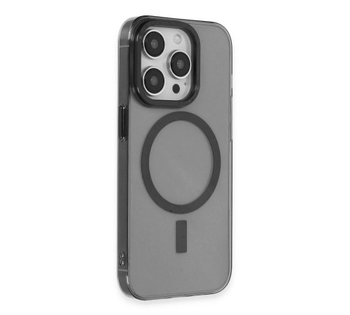 iPhone 14 Pro Max Kılıf Anka PC Magneticsafe Sert Metal Kapak - Siyah iPhone 14 Pro Max Kılıf Anka PC Magneticsafe Sert Metal Kapak - Siyah