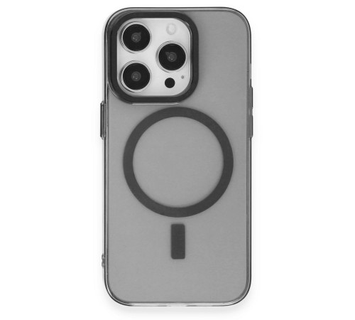 iPhone 14 Pro Max Kılıf Anka PC Magneticsafe Sert Metal Kapak - Siyah iPhone 14 Pro Max Kılıf Anka PC Magneticsafe Sert Metal Kapak - Siyah