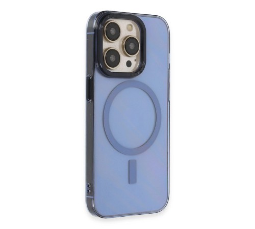 iPhone 14 Pro Max Kılıf Anka PC Magneticsafe Sert Metal Kapak - Sierra Blue iPhone 14 Pro Max Kılıf Anka PC Magneticsafe Sert Metal Kapak - Sierra Blue