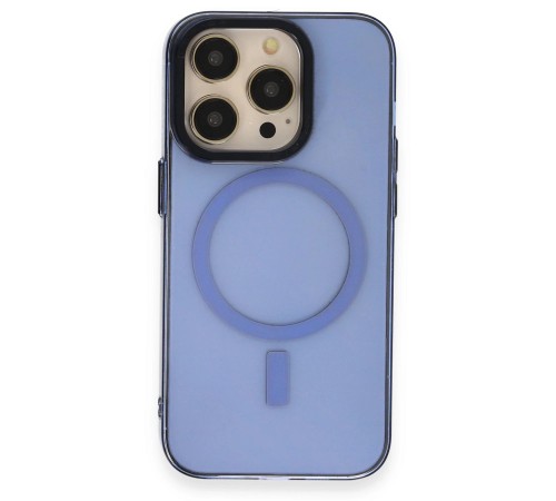 iPhone 14 Pro Max Kılıf Anka PC Magneticsafe Sert Metal Kapak - Sierra Blue iPhone 14 Pro Max Kılıf Anka PC Magneticsafe Sert Metal Kapak - Sierra Blue