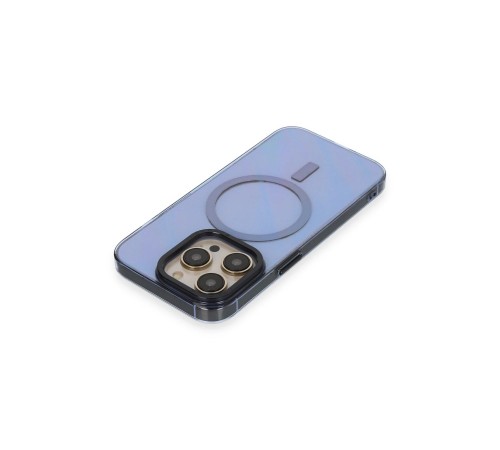 iPhone 14 Pro Max Kılıf Anka PC Magneticsafe Sert Metal Kapak - Sierra Blue iPhone 14 Pro Max Kılıf Anka PC Magneticsafe Sert Metal Kapak - Sierra Blue