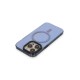 iPhone 14 Pro Max Kılıf Anka PC Magneticsafe Sert Metal Kapak - Sierra Blue