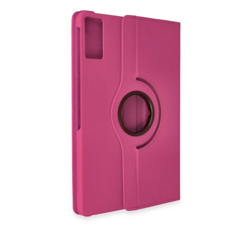 Xiaomi Redmi Pad Kılıf 360 Tablet Deri Kılıf - Pembe Xiaomi Redmi Pad Kılıf 360 Tablet Deri Kılıf - Pembe
