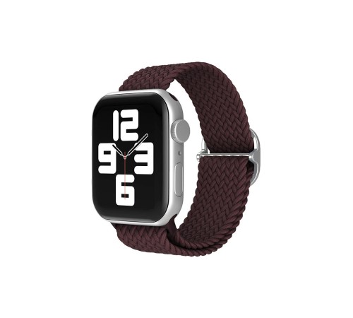 Apple Watch 38mm Star Kordon - Mürdüm Apple Watch 38mm Star Kordon - Mürdüm