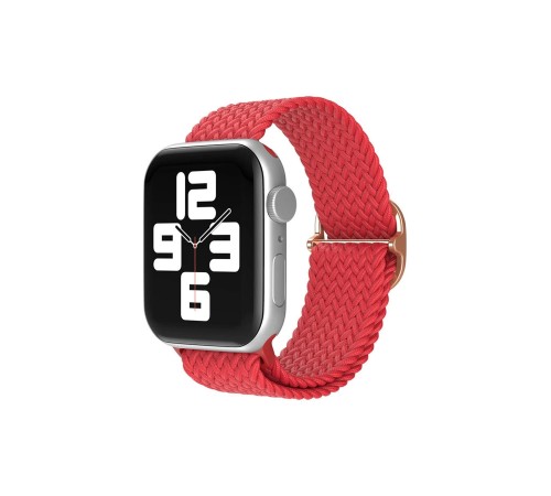 Apple Watch 38mm Star Kordon - Kırmızı Apple Watch 38mm Star Kordon - Kırmızı