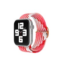 Apple Watch 38mm Star Kordon - Pembe-Kırmızı