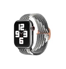 Apple Watch 38mm Star Kordon - Gri-Siyah