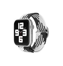 Apple Watch 38mm Star Kordon - Siyah-Beyaz