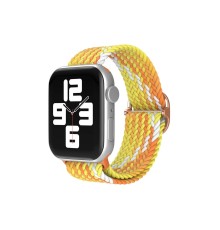 Apple Watch 38mm Star Kordon - Turuncu-Sarı
