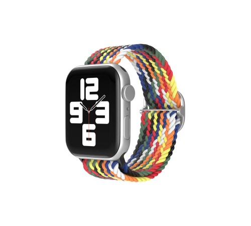 Apple Watch 38mm Star Kordon - Gökkuşağı 1 Apple Watch 38mm Star Kordon - Gökkuşağı 1