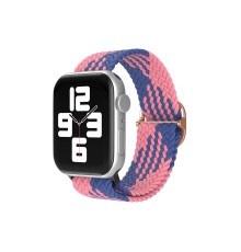 Apple Watch 38mm Star Kordon - Pembe-Mavi
