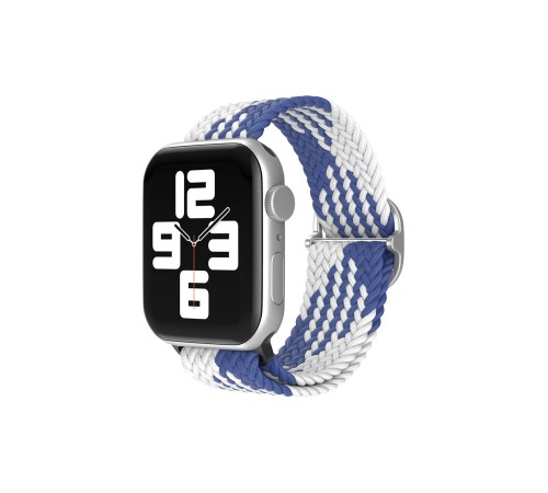 Apple Watch 38mm Star Kordon - Mavi-Beyaz Apple Watch 38mm Star Kordon - Mavi-Beyaz