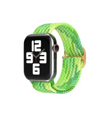 Apple Watch 38mm Star Kordon - Turkuaz-Yeşil